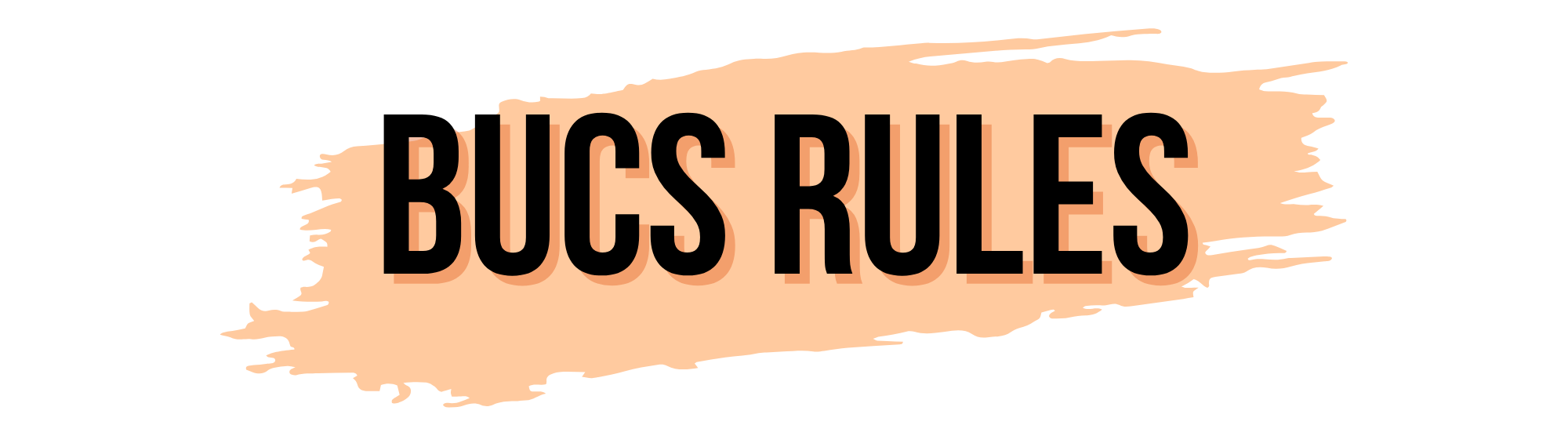 BUCS rules