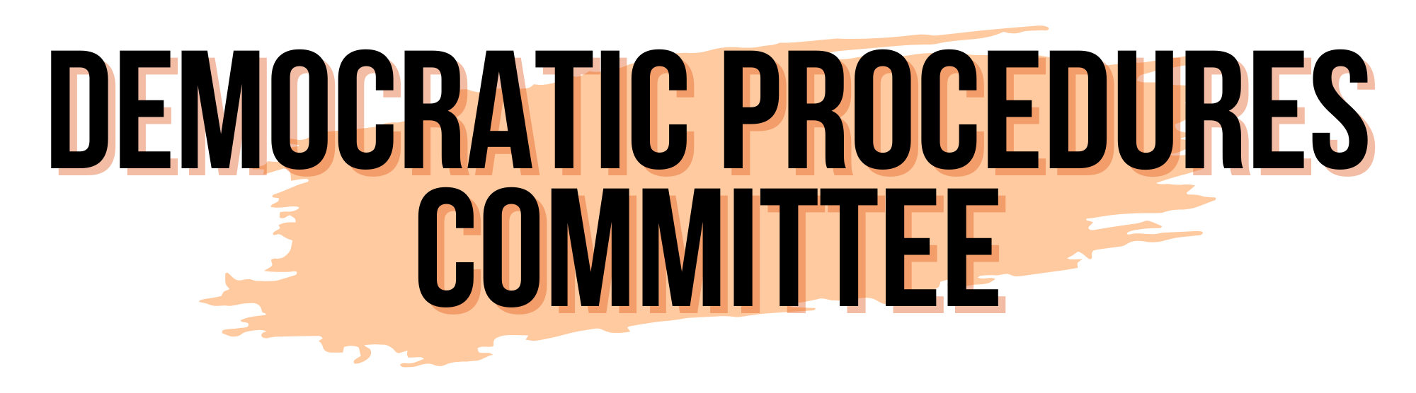 democratic procedure committee
