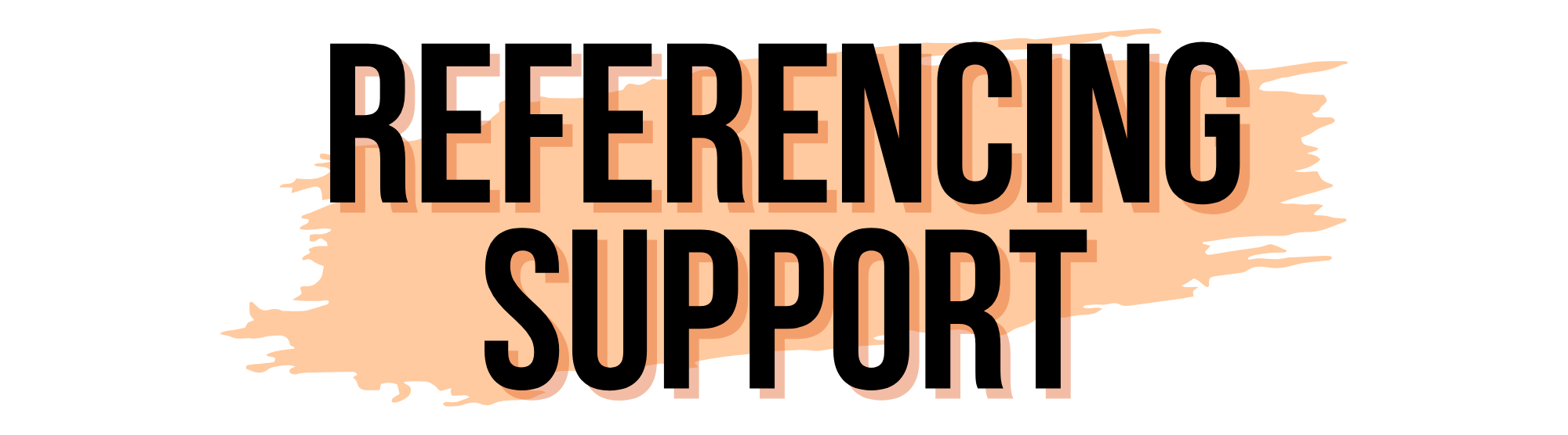 Referencing Support