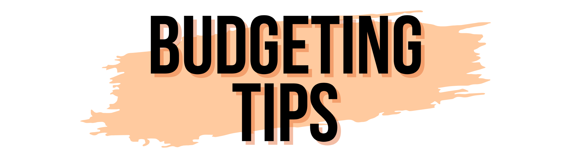 budgeting tips
