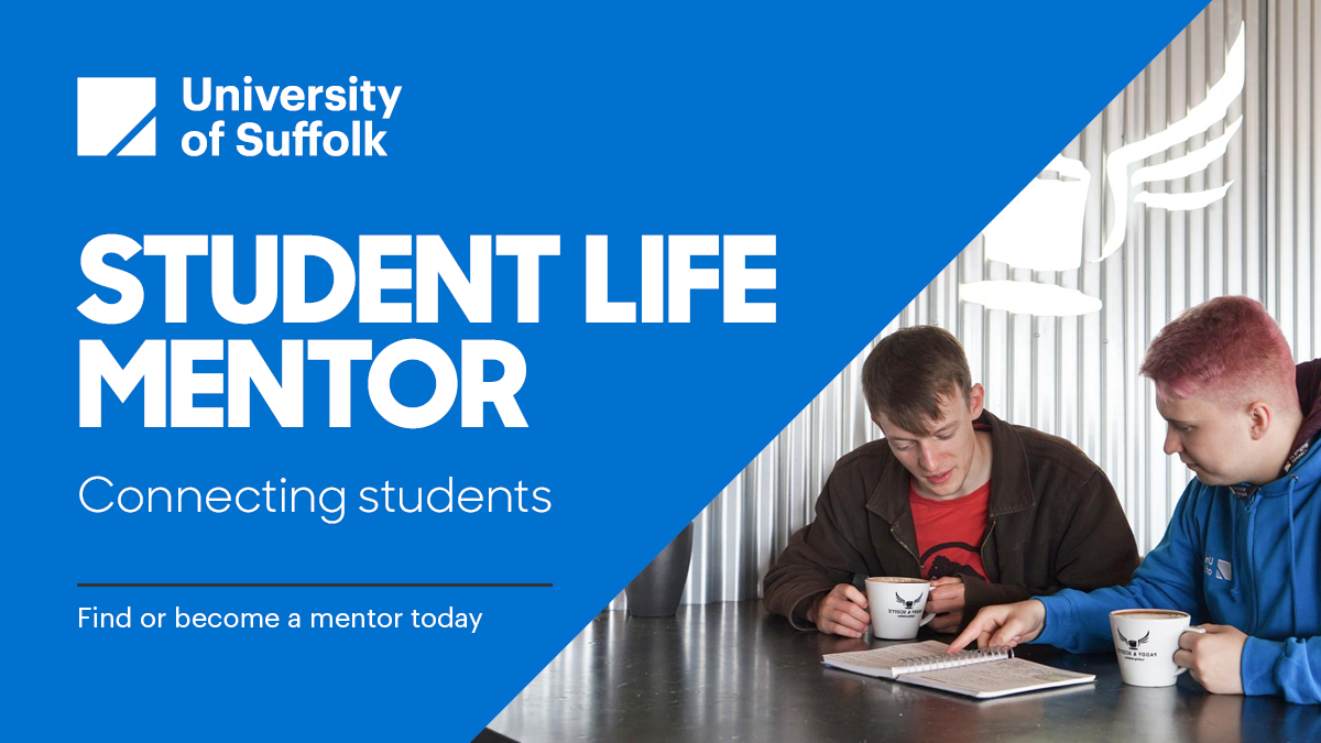 student life mentor, connecting students. Find or become a mentor today.