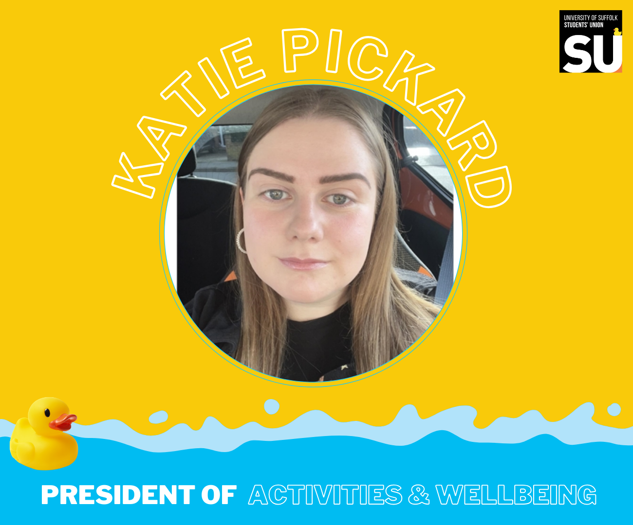 katie president of activities and wellbeing