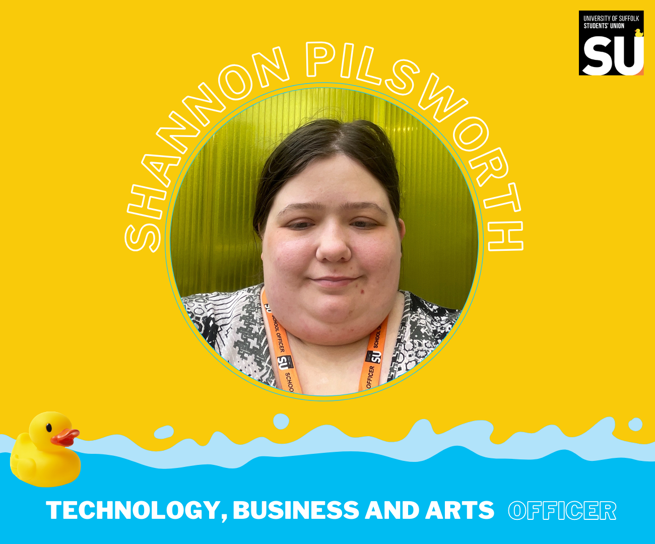 Shannon technology,business and arts officer