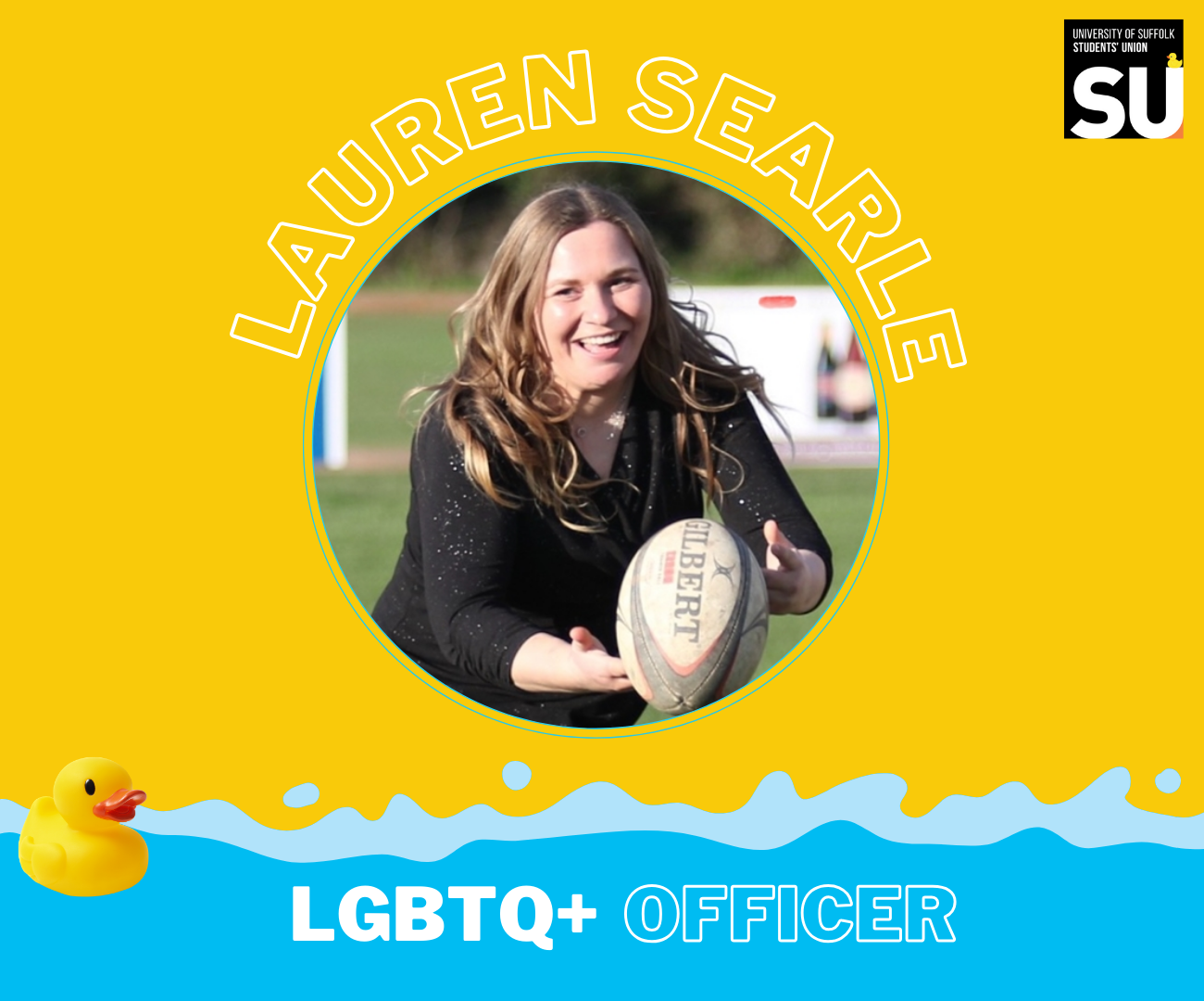 Lauren LGBTQ+ Officer