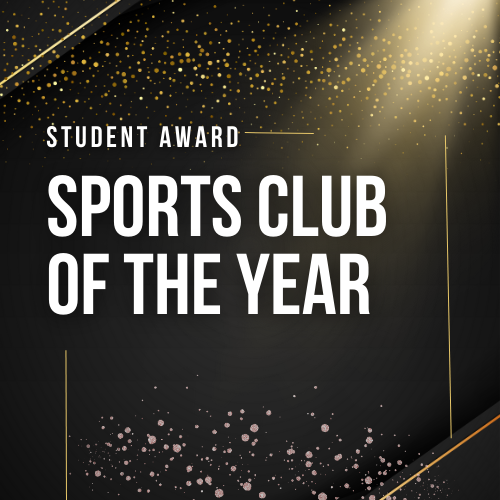 student award, sports club of the year