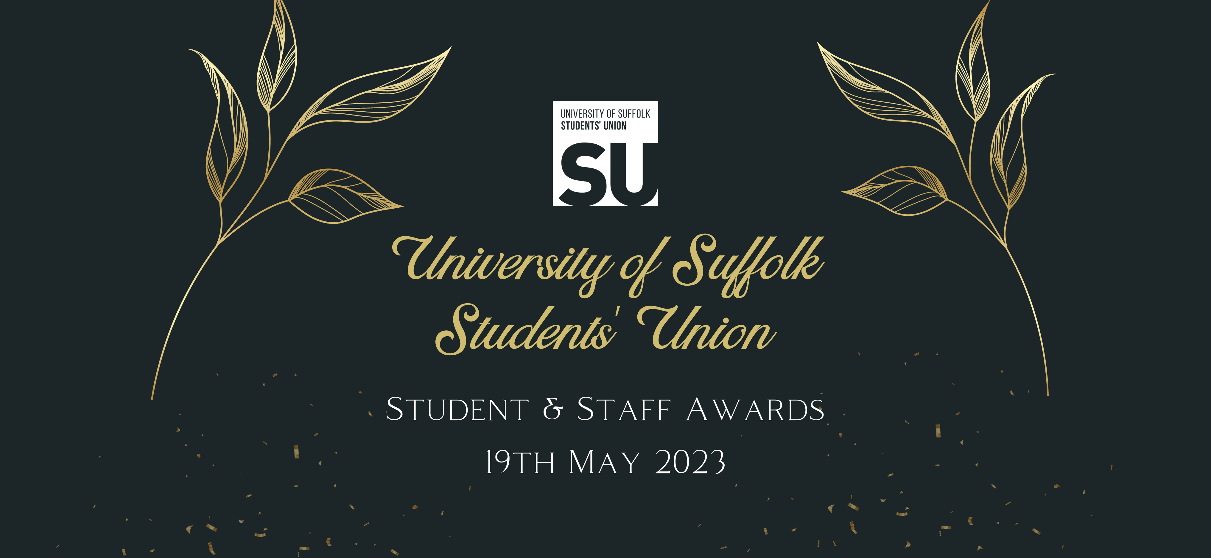 university of suffolk students' union student and staff awards 2023
