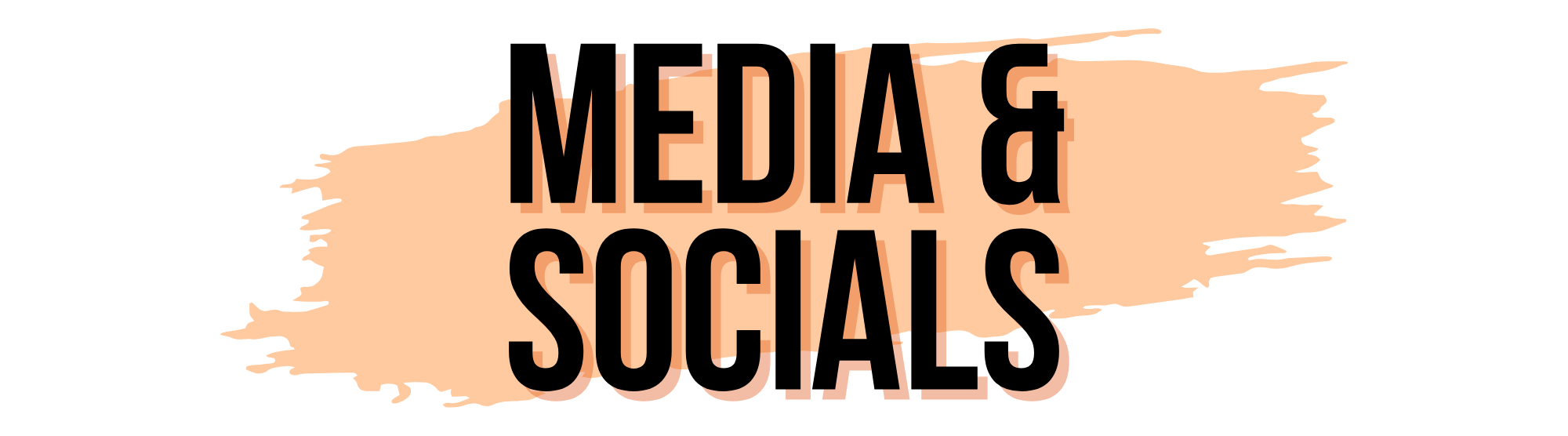 media and socials