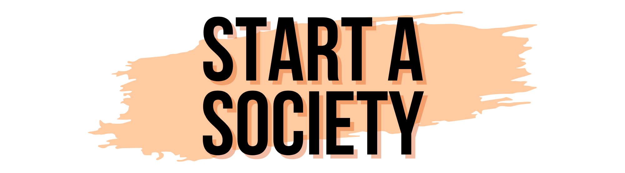 Start a society