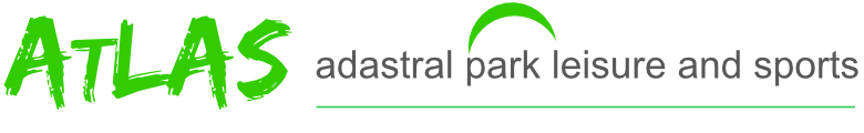 atlas logo - adastral park leisure and sports