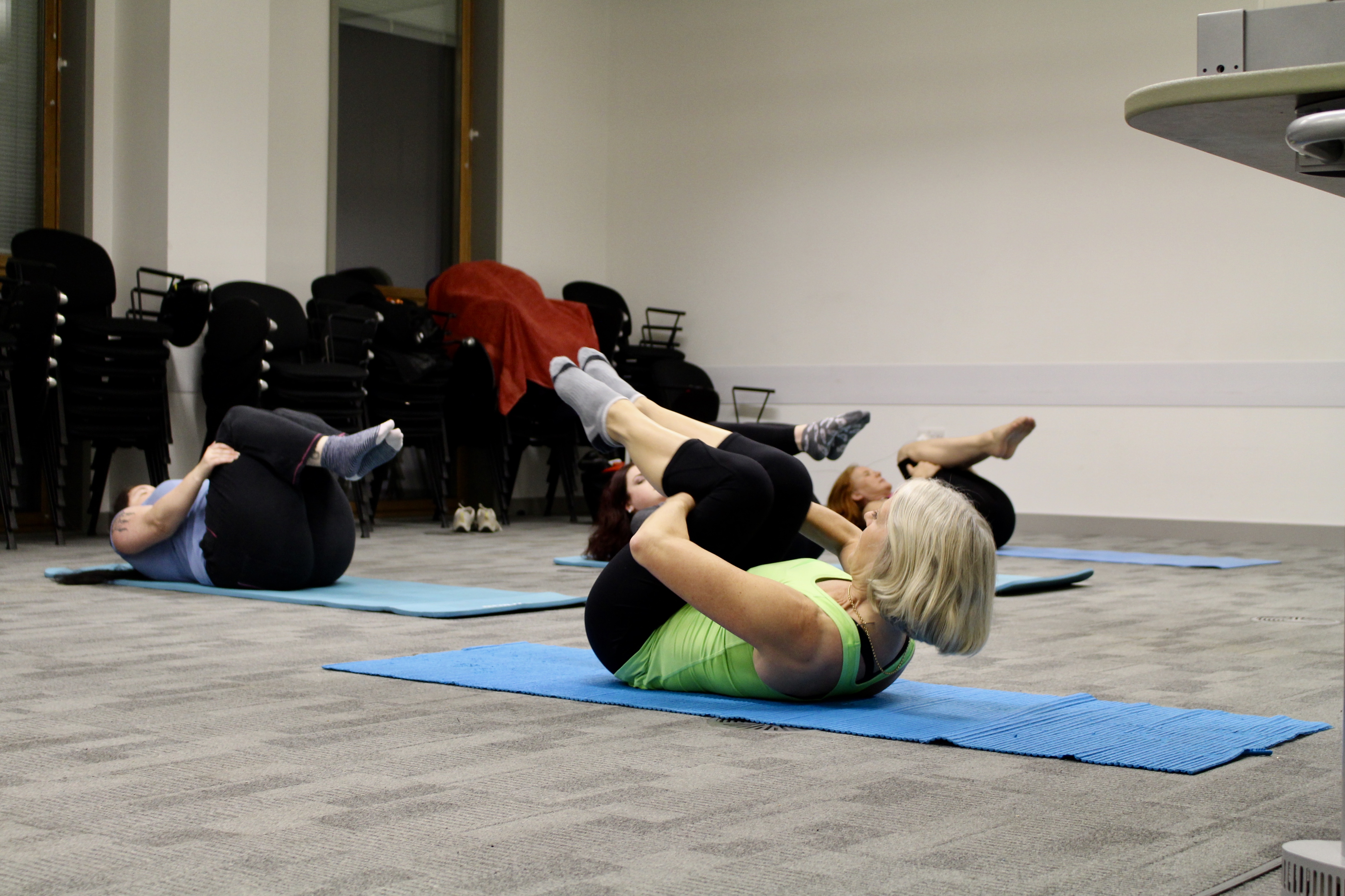 Pilates Class