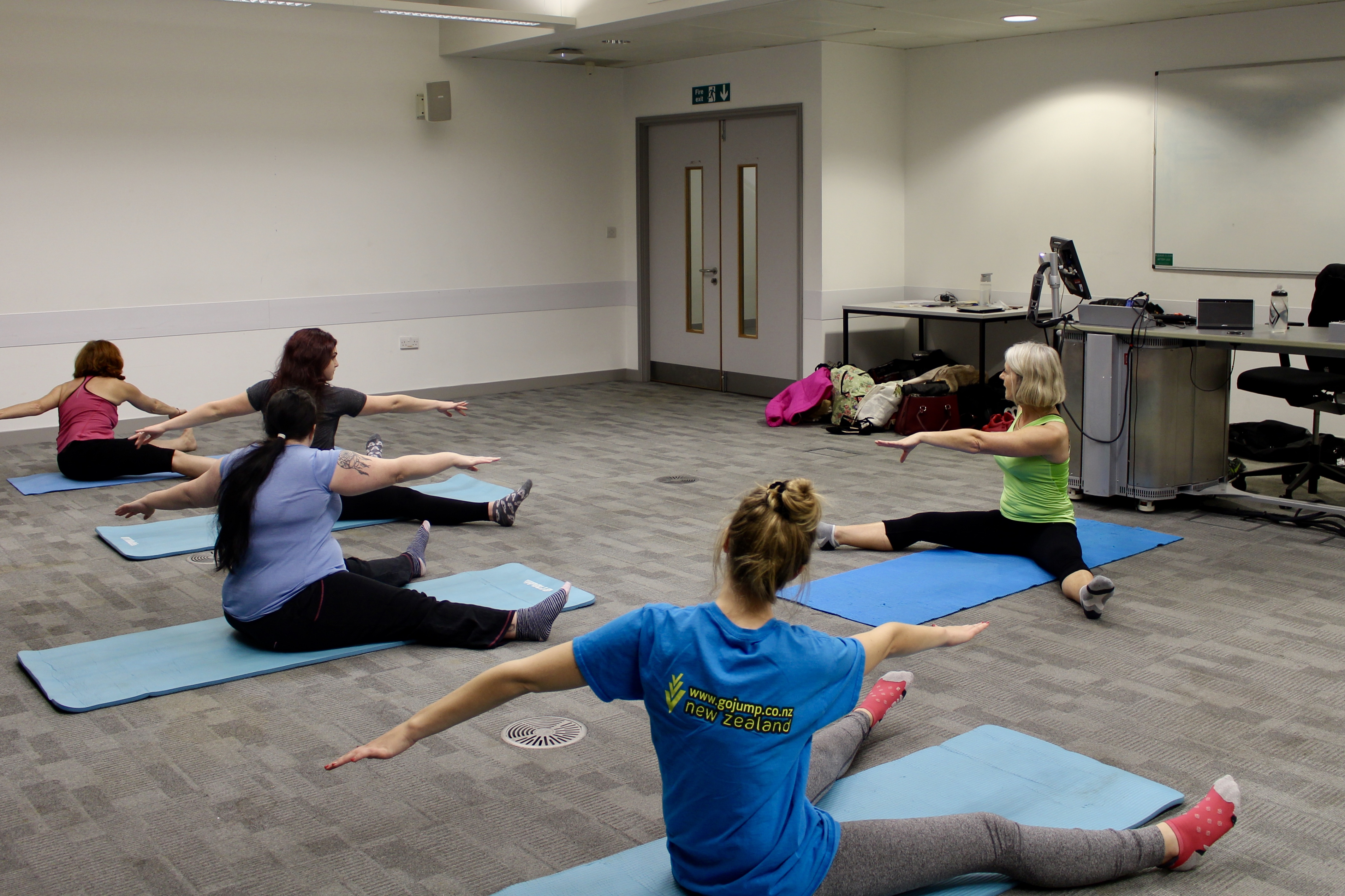 Pilates Class