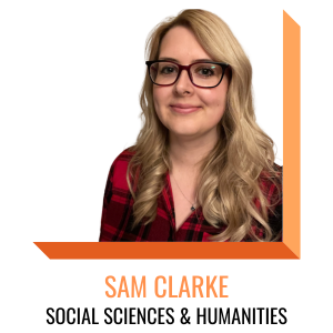 sam clarke - social sciences & humanities