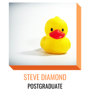 steve diamond - postgraduate