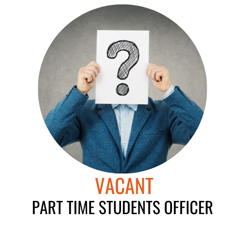 vacant - part time students officer 